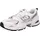 White/Natural Indigo/Silver Metallic 40