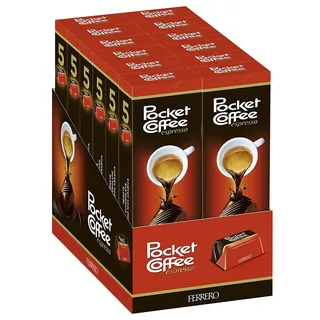 Pocket Coffee 12 x 62g (744 g)