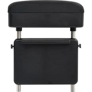 vidaXL Auto-Armlehne Universal Schwarz 23x8x(30-38) cm ABS - Schwarz