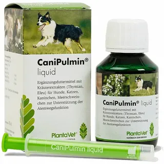 SaluVet CaniPulmin liquid 100 ml