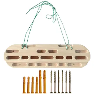 Generisch Kletter-Fingerbrett | Vertikales Hangboard Trainingsbrett Kletterbrett | Tragbares Kletter-Hangboard Klettern Fingerverstärker für Training Fingergriff und Klimmzug, KJPVAQMSE258SVPTR04