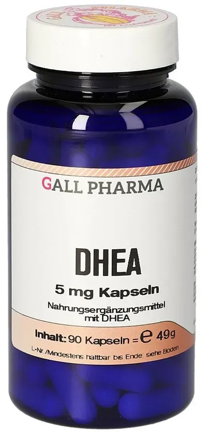 Dhea 5mg Kps