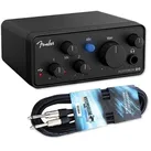 Fender Audio-Interface AudioBox Go 2-Kanal mit Kabel, Audio Interface, Schwarz