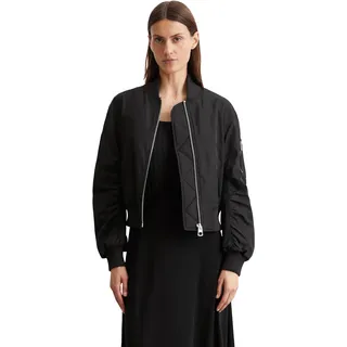 Marc O'Polo Blouson im Pilotenstil, regular schwarz, 36,