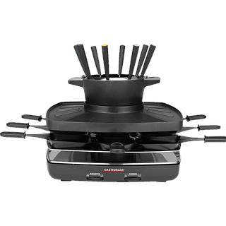 GASTROBACK Raclette Fondue Set Family and Friends