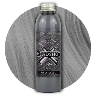 Headshot Graue Haarfarbe Headshot Grey Skull, Semi-permanente Haartönung 150 ml