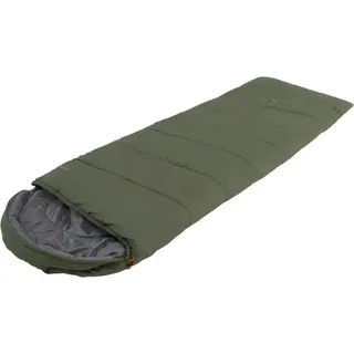 Easy Camp Raven II Square -3°C Schlafsack links-Oliv-Dunkelgrün-195