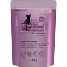 Classic 16 x 85g Katzennassfutter No.11 Lamm & Kaninchen