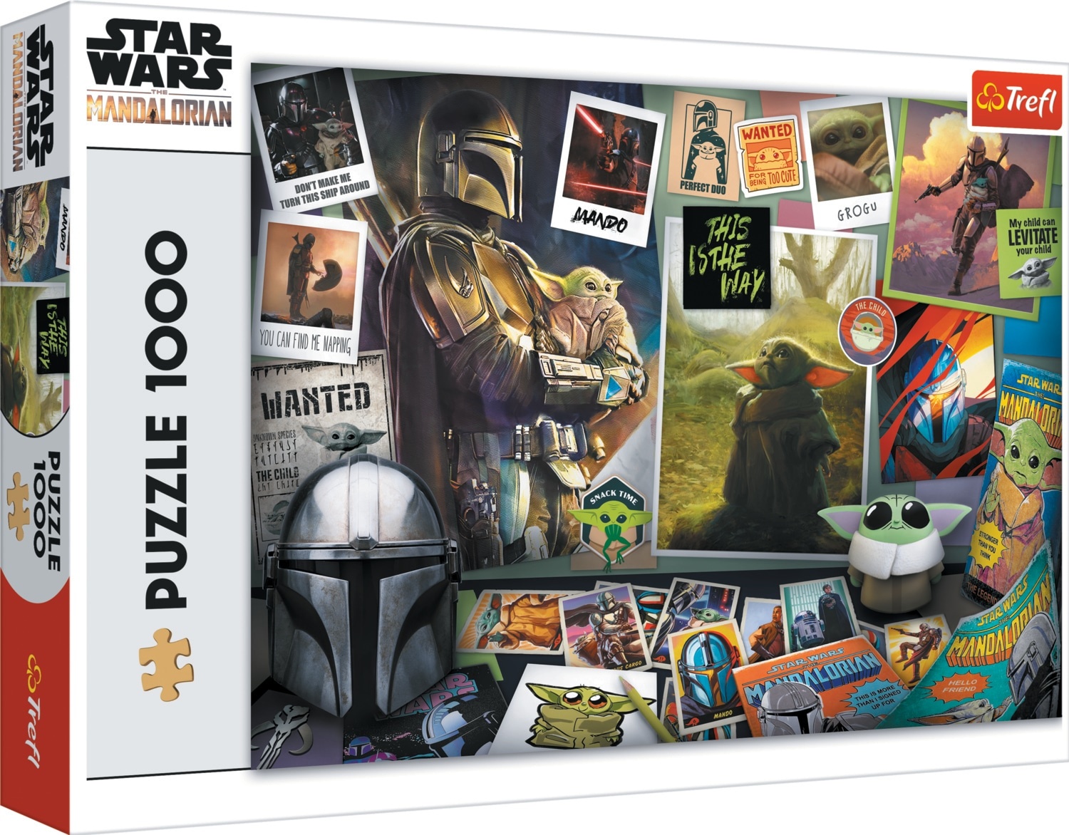 Trefl Puzzle Star Wars 1000 Teile (1000 Teile)