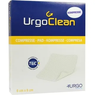 Urgo Kompresse 6 x 6 cm 10 St.