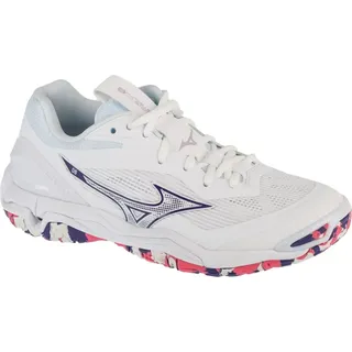 Mizuno Wave Stealth 6 Damen Weiß, -