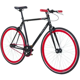 Galano Blade Fixie 28 Zoll RH 53 cm schwarz/rot