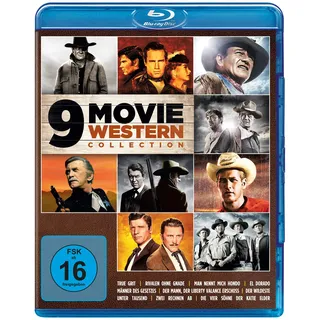 9 Movie Western Collection - Vol. 1 [Blu-ray]