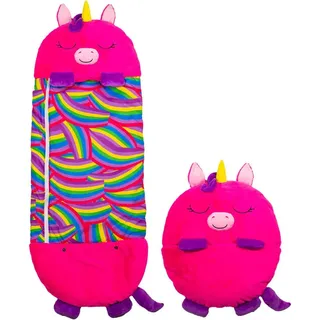 Media Shop MediaShop, Babyschlafsack, Happy Nappers Einhorn pink Large 6-12 Jahre Spielen - kuscheln- schlafen Kinderschlafsack (137 cm)