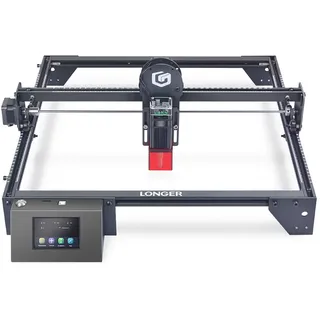 Längerer ray5 10w Laser gra vierer 0,06x0,06mm Laser Spot Touchscreen Offline Carving 32-Bit-Chipsatz Arbeits bereich x mm