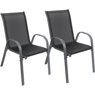 Albatros Kuba Gartenstühle 2er Set