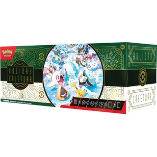 Holiday Calender Englisch 2024