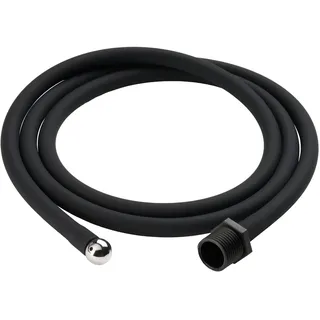 Clean Stream Premium Silicone Hose - Schwarz