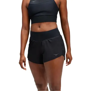 Hoka One One Hoka Damen Glide 4'' Short schwarz