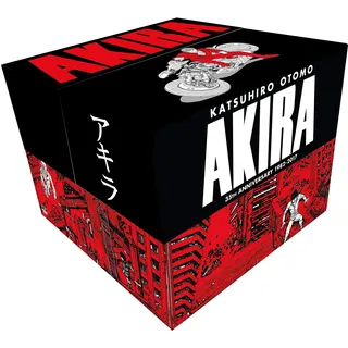 ISBN Akira 35th Anniversary Box Set