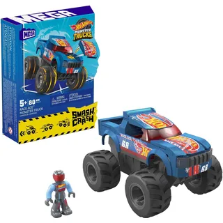 MEGA Hot Wheels Smash-und-Crash Race Ace Monster Truck