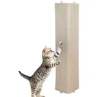 HI Katzenkratzbrett Katzen Kratzbrett aus Natursisal 80x28cm beige 49060