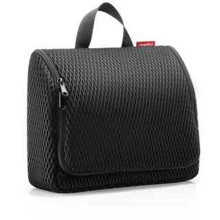 Reisenthel Kulturbeutel toiletbag XL special editiion Mesh Black Schwarz