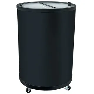 Gastro-Cool Party-Freezer/ mobile Gefriertonne für Eis / 80l - GCPF80