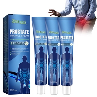 Prostamax+ Prostata-Verbesserungscreme, Prostamax+ Prostata-Creme, Prostata-Verbesserungscreme, Prostata-Pflegecreme, Prostata-Entlastungscreme, Wiederherstellung Von Energie Und Stärke (3 Stk)
