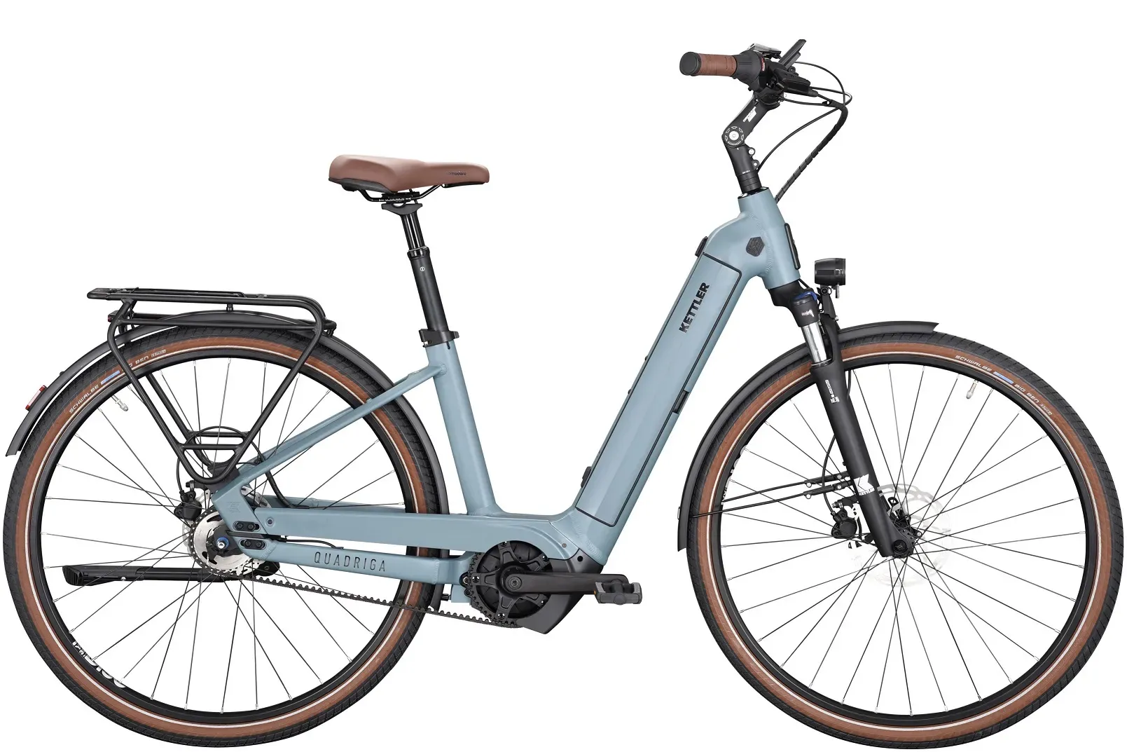 Kettler Quadriga P5 Belt RT 625 Wh Damen blau 2025 - 28" - 53 cm