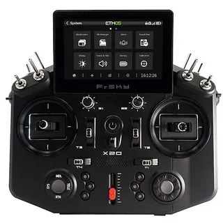 FrSky Tandem X20 EU/LBT Funkfernsteuerung Schwarz 2,4Ghz - Schwarz