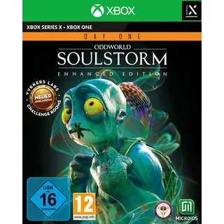 Game Oddworld: Soulstorm - Enhanced Edition (USK) (Xbox One)