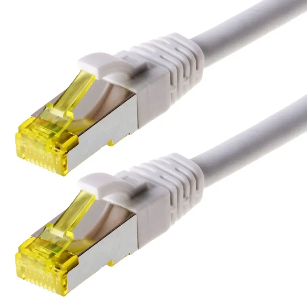 Helos Patchkabel S/FTP Cat. 6a / Netzwerkkabel, 2 Meter