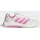 Damen Base-Trainingsschuhe Chalk White/st Tropic Bloom 38 2/3