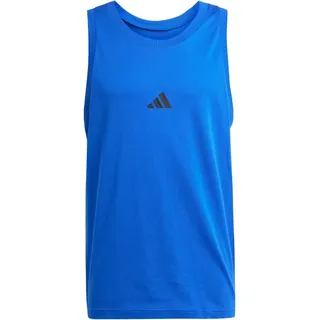 Adidas Essentials Small Logo Tanktop Herren JE8978 - team royal blue/black XL