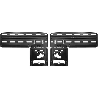 VIVO Micro-Gap Flach-TV-Wandhalterung für Samsung Neo QLED (außer QN95C-Serie) und mehr, ultradünnes Profil, 109 bis 85 Zoll (2021–2023)