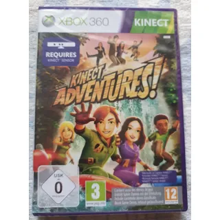 Kinect Adventures (XBOX 360) NEU OVP  (Kinect erforderlich)