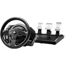 Thrustmaster T300 RS GT Edition Wheel (PC, PS3, PS4, PS5), Gaming Controller, Schwarz