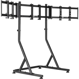 Thermaltake Triple Monitor Stand für Racing Simulator Cockpit 139,7 cm Schwarz