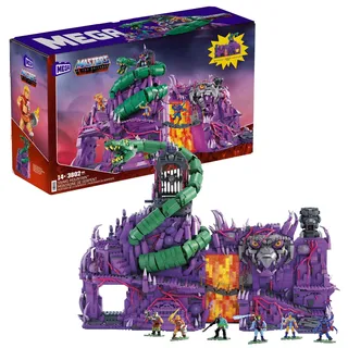 MEGA Masters of the Universe Snake Mountain Bauset mit 3.800 Teilen