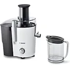 Bosch VitaJuice 2 Zentrifugalentsafter 700 W Anthrazit, Weiß