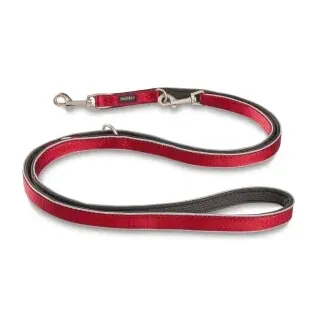 Wolters Active Pro Comfort Führleine anthrazit/ rot