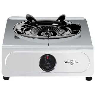 VITROKITCHEN 160ib Gasring 1 Herd - White / Black - One Size