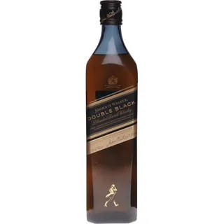 Johnnie Walker Double Black Label Blended Scotch 40% vol 0,7 l