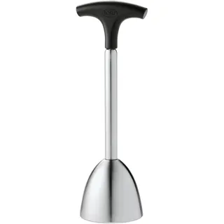 Rösle Eierköpfer 14 cm Edelstahl 18/10 Schwarz