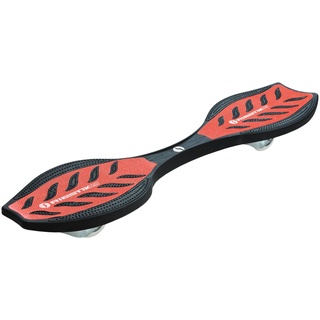 Razor RipStik Air Pro - Caster Board für Kinder ab 8 Jahren mit 360° Lenkung, Wave Board mit Anti-Rutsch-Griffband, verstärktes Polymer, kompaktes & leichtes 2-Rad Board - Rot