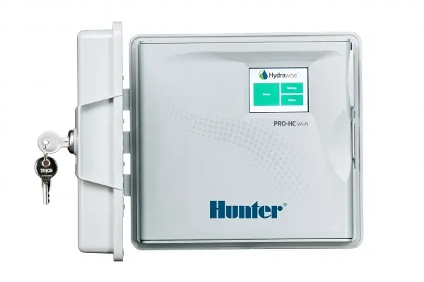 Steuergerät Pro-HC 12 Stationen Hunter OUTDOOR - ABSCHLIESSBAR, PRO-HC Hydrawise Wifi Wlan 24 V AC