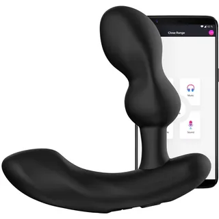 Lovense „Edge 2“ Prostatavibrator - schwarz
