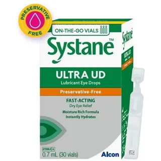 Systane ultra EDO Augentropfen Einzeldosen, 30 St. Einzeldosispipetten
