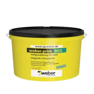 SG weber weber.prim 803 Haftgrundierung 5 kg
